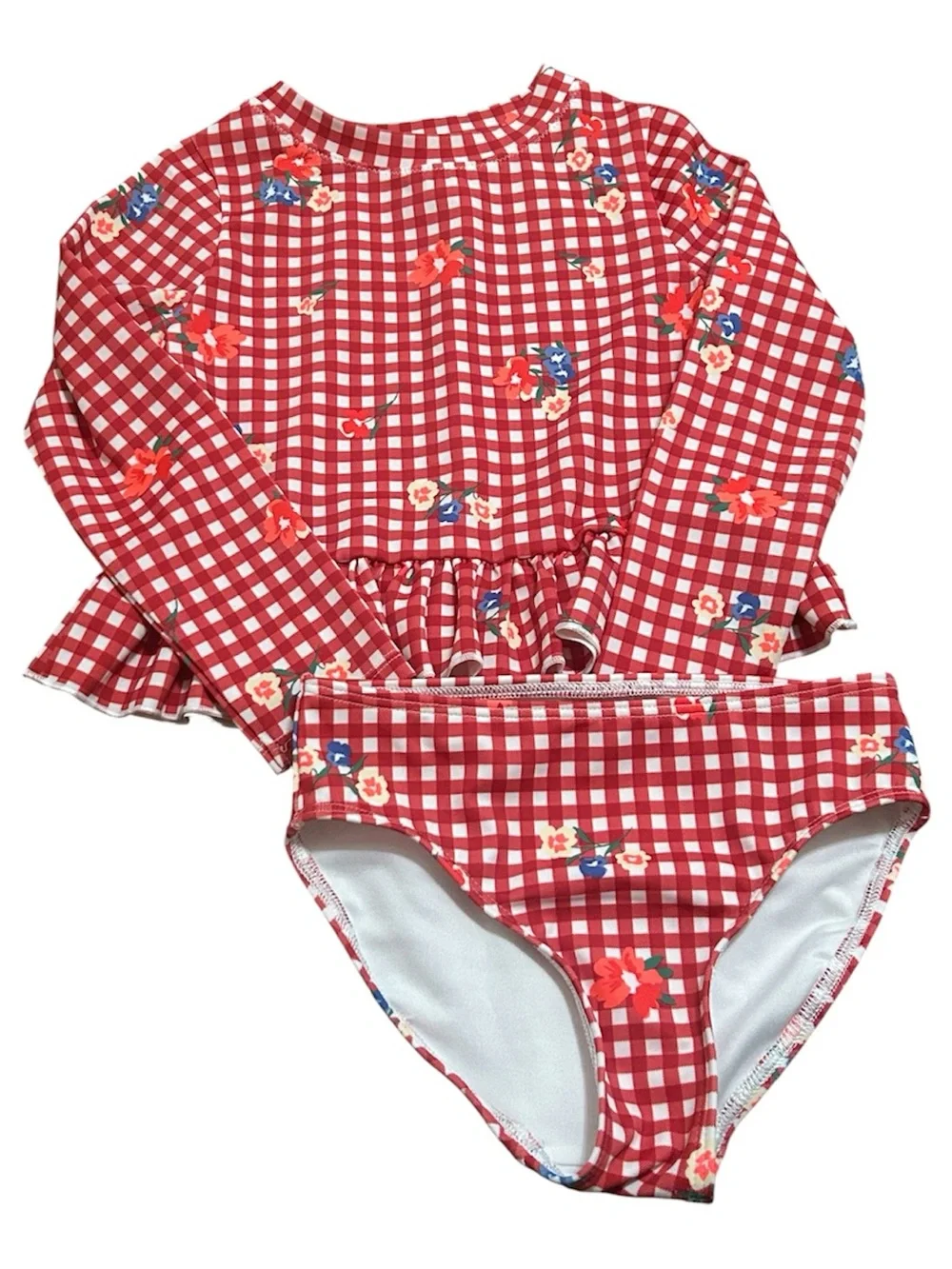Old navy toddler girl 2 piece swimsuit size 2t